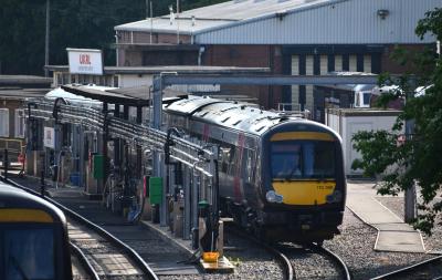 170398 at Leicester TMD. &copy; MJM