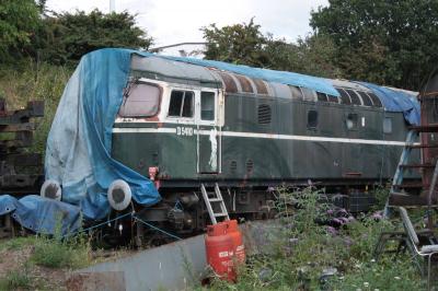 27059 at Severn Valley Railway. &copy; linuxyeti