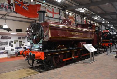 L95 steam at Severn Valley Railway - Highley Engine House. &copy; AJax
