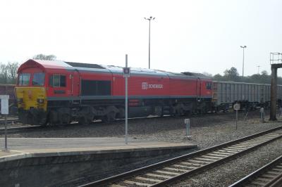 59206 at Westbury. &copy; JM-Freightliner