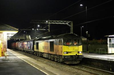 60056 at St Helens Junction. &copy; stevexos