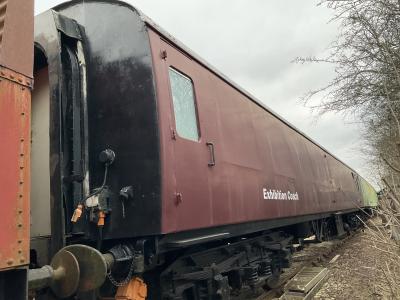 4598 coach at Swindon & Cricklade Railway. &copy; Pistolpete008