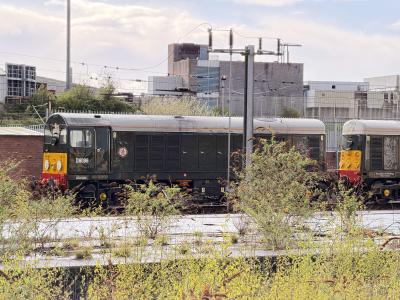 D8096 at Crewe TMD. &copy; Luivery
