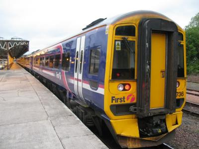 158736 at Perth. &copy; Byron5574