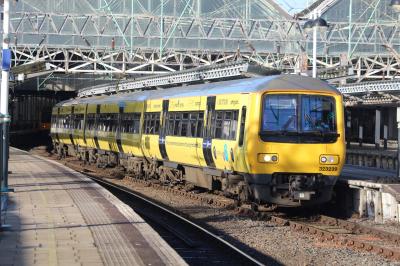 323239 at Manchester Piccadilly. &copy; ConnorsRailPhotography