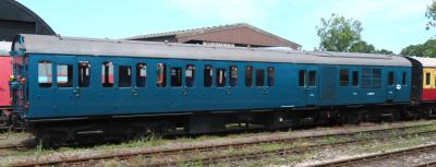 60117 coach at Kent & East Sussex Railway. &copy; Geoff