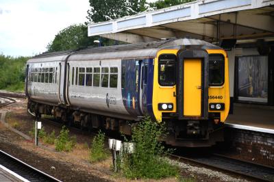 156440 at Middlesbrough. &copy; MJM