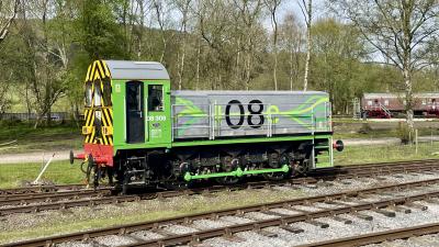 08308 at Peak Rail - Rowsley. &copy; Owlman