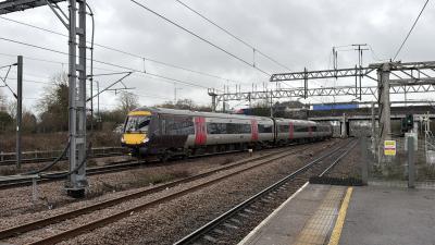 170620 at Nuneaton. &copy; Luivery