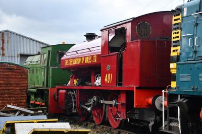 Stephenson Railway Museum photo