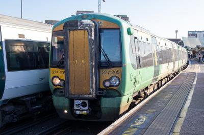 photo of 377205 at Clapham Junction