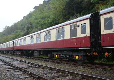 3125 coach at Dartmouth Steam Railway - Kingswear. &copy; AJax