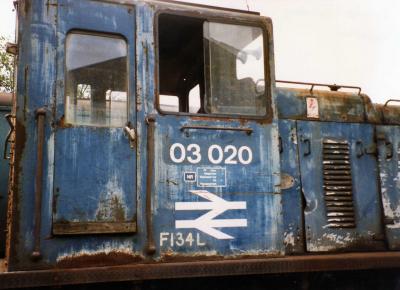 03020 at South Yorkshire Railway - Meadowhall. &copy; Kempydak