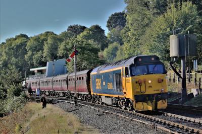 50049 at Severn Valley Railway - Highley. &copy; stevexos