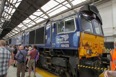 66429 at Crewe Gresty Bridge DRS Depot open day. &copy; trainlogger