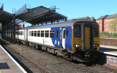 156411 at Chester. &copy; Geoff