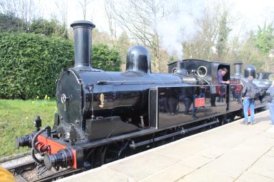 1054 steam at Keighley & Worth Valley Railway - Oxenhope. &copy; ConnorsRailPhotography