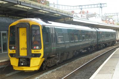 158961 at Newport (South Wales). &copy; JM-Freightliner