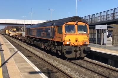 photo of 66759 at Ilkeston