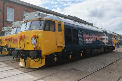 50007 at Derby - The Greatest Gathering 2025. &copy; llamafish
