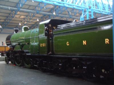 991 Steam,251 Steam at York National Railway Museum. &copy; Byron5574