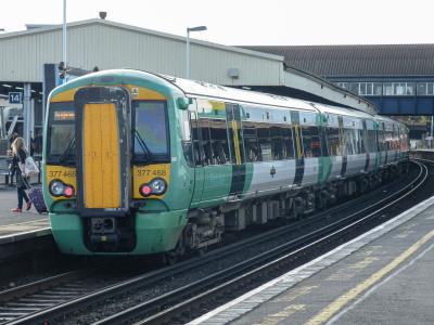 377468 at Clapham Junction. &copy; llamafish
