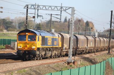 66311 at Askham Bar. &copy; ConnorsRailPhotography