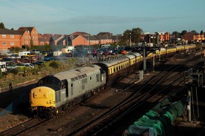 37263 at Severn Valley Railway - Kidderminster. &copy; stevexos