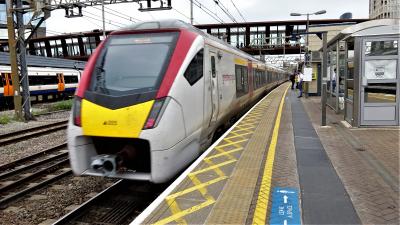 745005 at Stratford. &copy; Humber7107