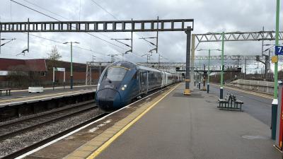805007 at Nuneaton. &copy; Luivery