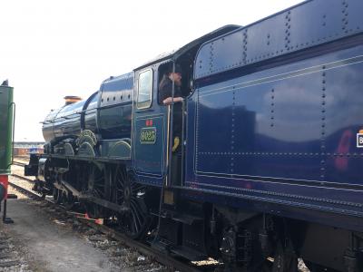 6023 Steam at Old Oak Common HST Depot. &copy; Pape_Timmo