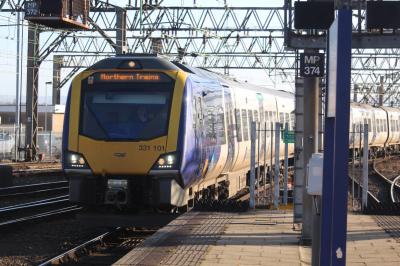 331101 at Manchester Piccadilly. &copy; ConnorsRailPhotography