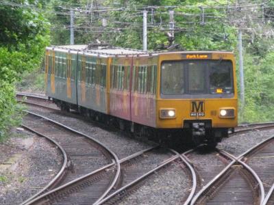 TW4044 at Tyne & Wear Metro system. &copy; Byron5574