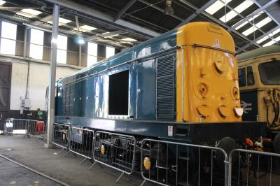 20066 at Barrow Hill Roundhouse. &copy; ConnorsRailPhotography