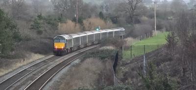 57604 at Pixash Overbridge. &copy; GWRailFan