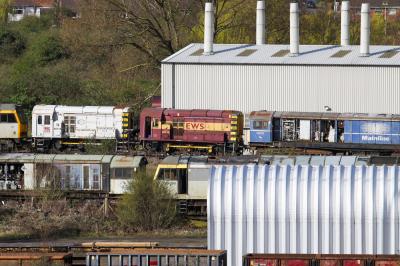 08738,08630,58023,58012,60090 at Toton. &copy; trainlogger
