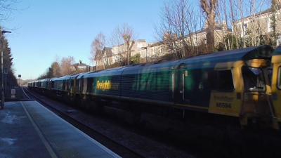 66594 at Keynsham. &copy; JM-Freightliner