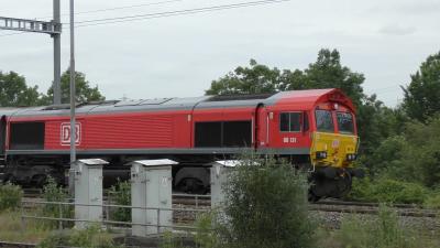 66131 at Didcot Parkway. &copy; JM-Freightliner