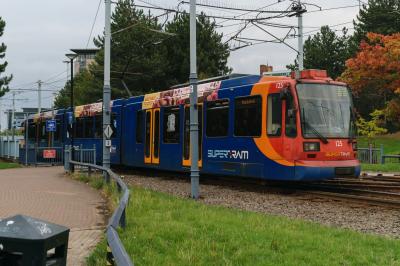 Park Square Junction (Supertram) photo