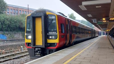 158864 at Leicester. &copy; MemberOfThePublic