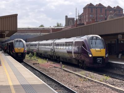 photo of 222006,222013 at Leicester