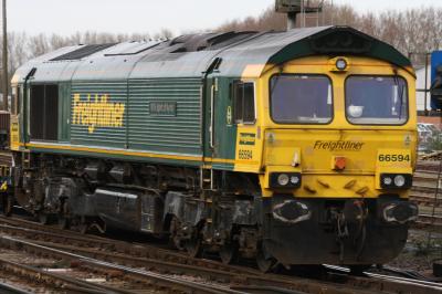 66594 at Eastleigh. &copy; paul67