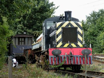 D2184 at Colne Valley Railway. © llamafish