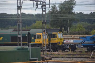 66518,66568 at Crewe Basford Hall Freightliner Depot. &copy; Kempydak