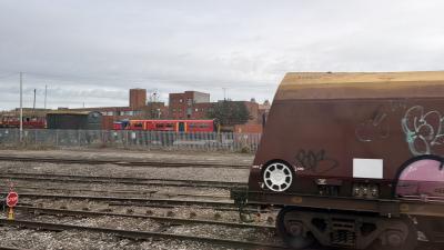 Stoke-on-Trent - Cockshute sidings photo