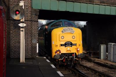 55019 at Great Central Railway. &copy; al66class59