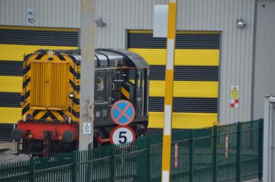 08483 at Crewe TMD. &copy; Kempydak
