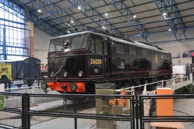 26020 at York National Railway Museum. &copy; AJax