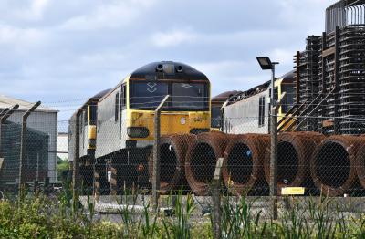 92040 at Loughborough - Brush Works. &copy; MJM