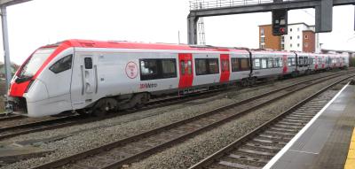 756106 at Cardiff Central. &copy; Geoff